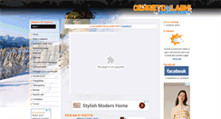 Desktop Screenshot of cerretolaghi.net
