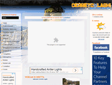 Tablet Screenshot of cerretolaghi.net
